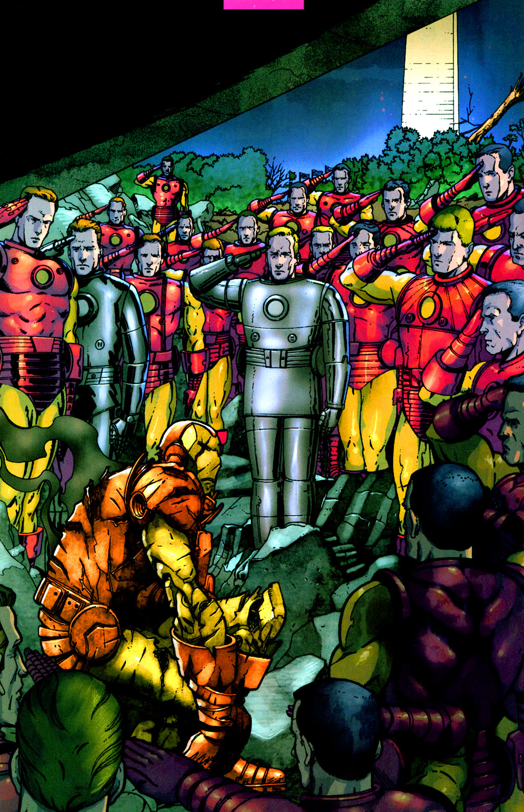 Read online Iron Man (1998) comic -  Issue #78 - 19