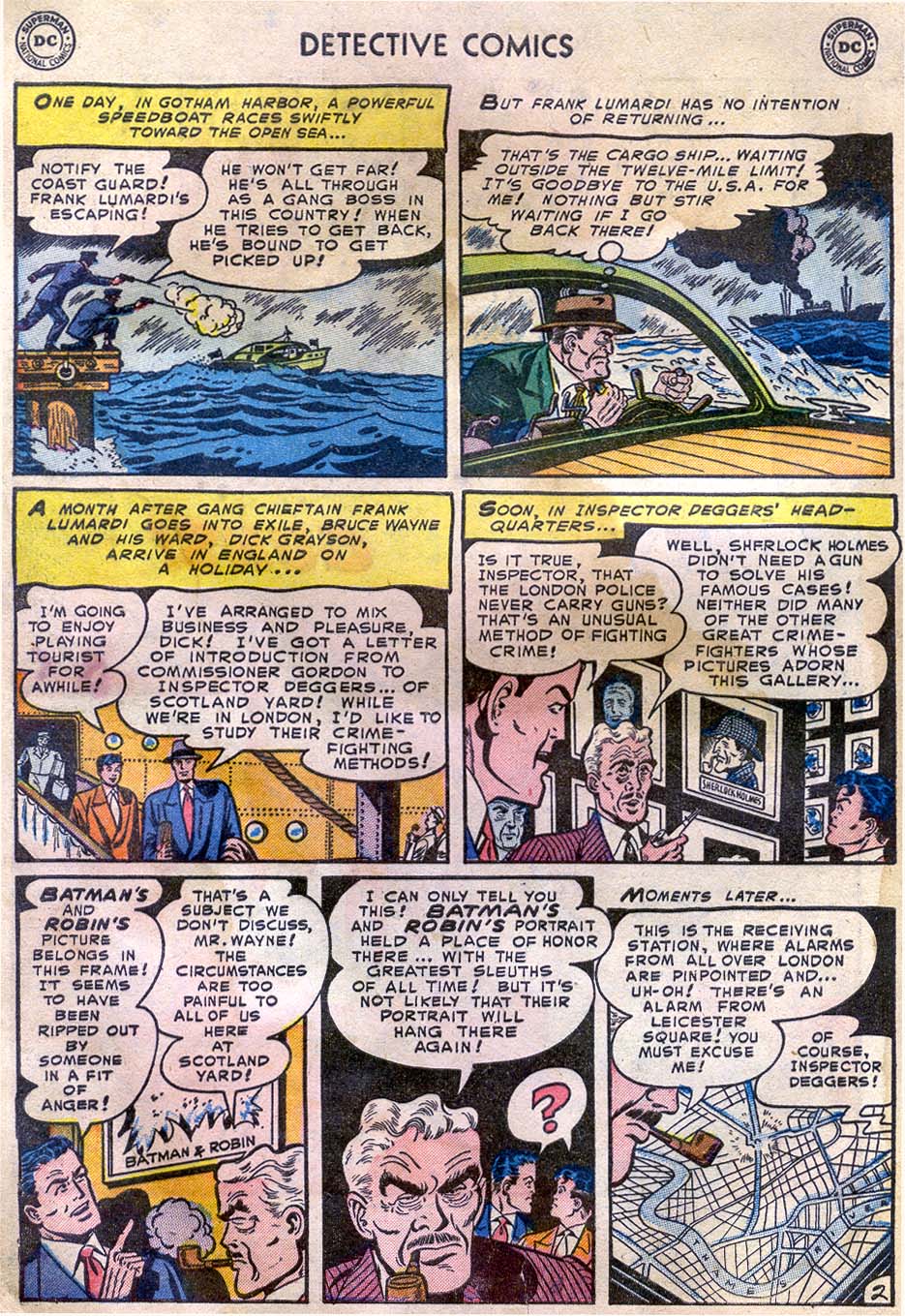 Detective Comics (1937) issue 196 - Page 4