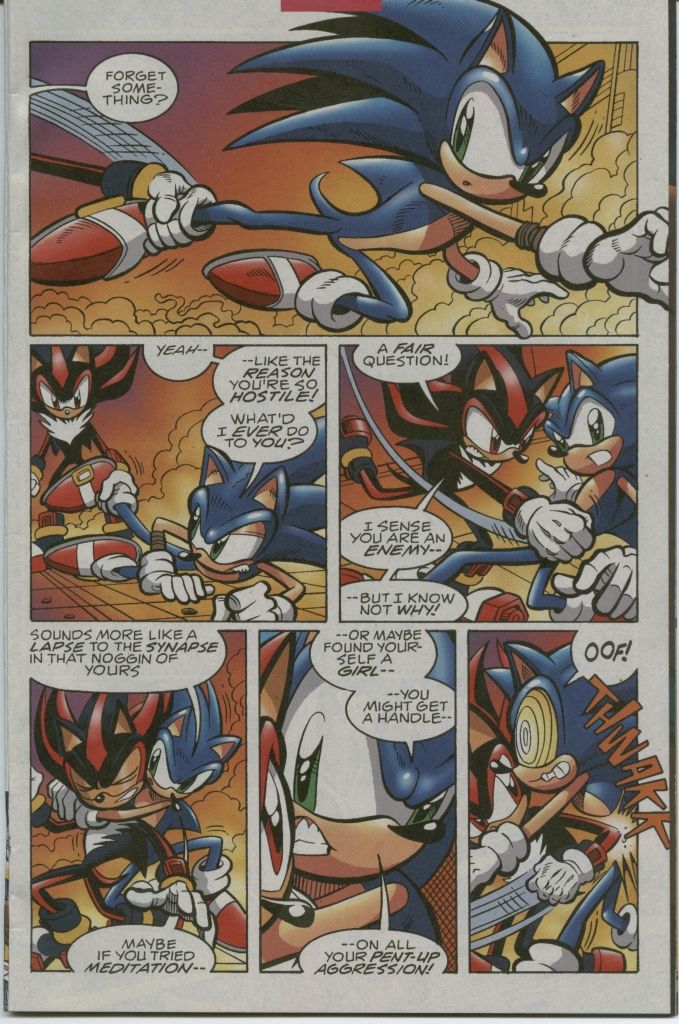 Read online Sonic The Hedgehog comic -  Issue #149 - 9