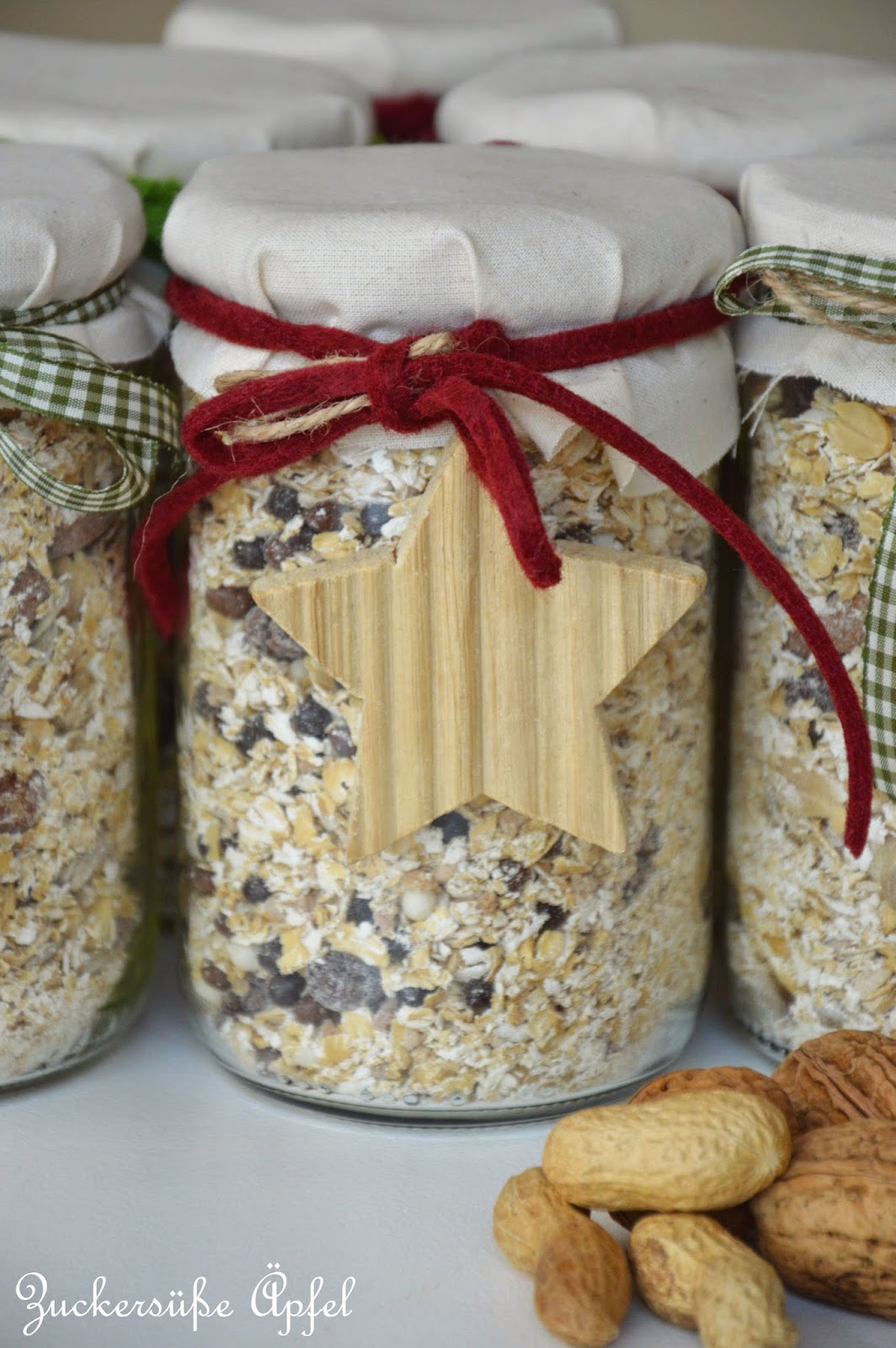 Diy Backmischung Im Glas Seemannsgarn Handmade
