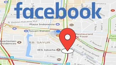 Cara berbagi lokasi di status facebook