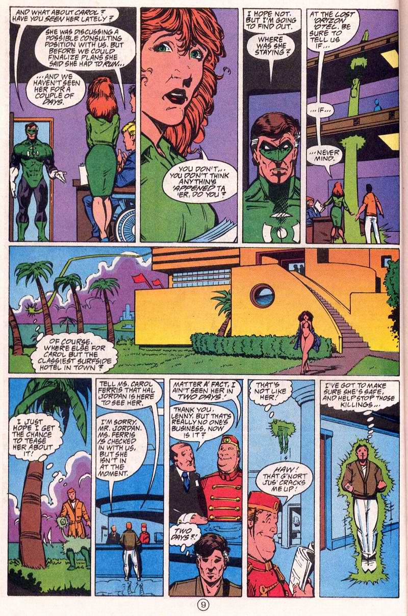 Green Lantern (1990) Annual 2 #2 - English 10
