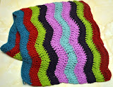 Lucy & Heather's Ripple Along Bright Blanket