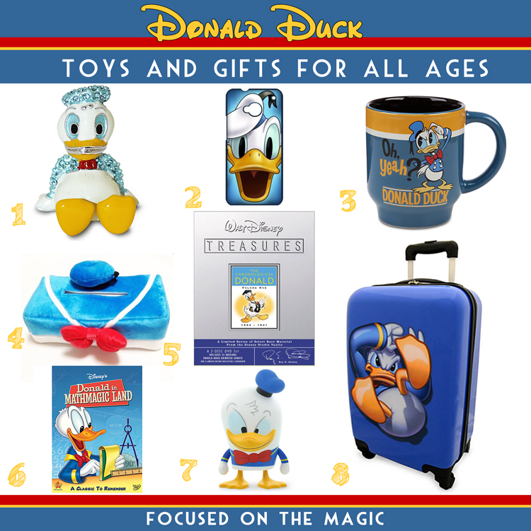 Holiday Gift Guide: For Donald Duck Fans | Focused on the Magic