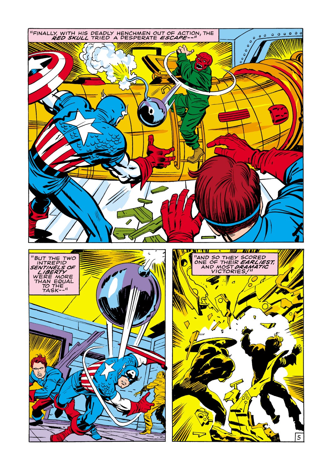 Read online Captain America (1968) comic -  Issue #112 - 6