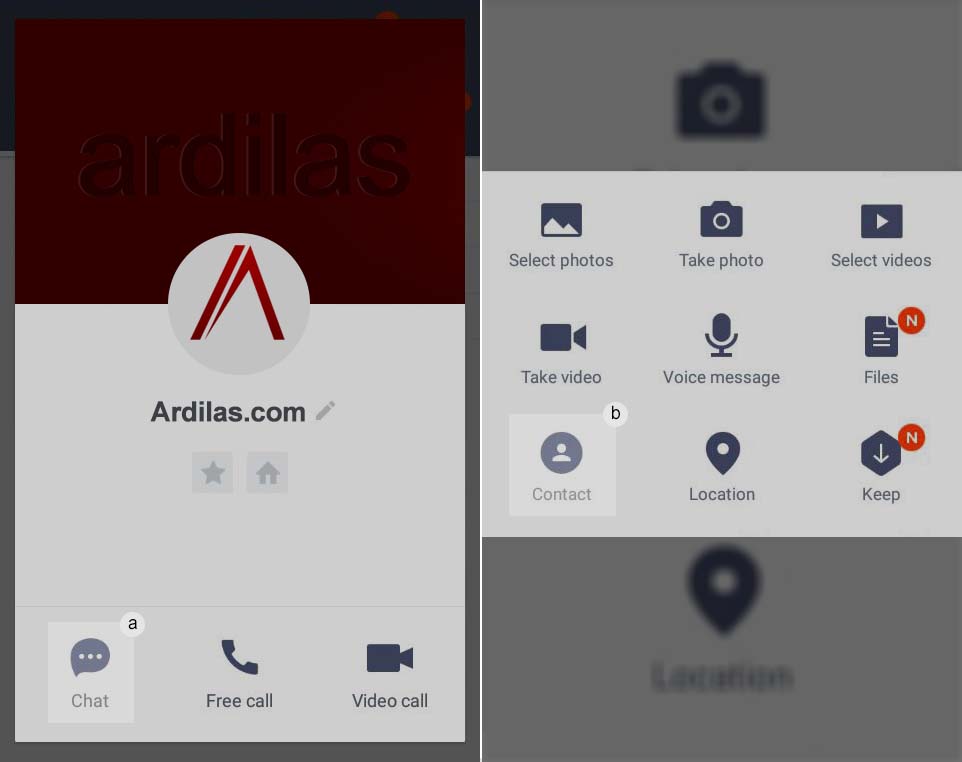Cara Mengirim Kontak Line Lewat Pc Python
