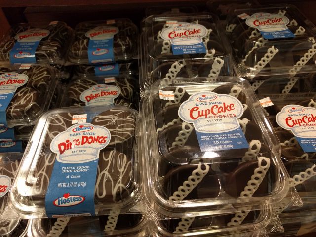 Chocolate Covered Snack Cake With White Filling J Chocolate Covered Snack Cake With White Filling J