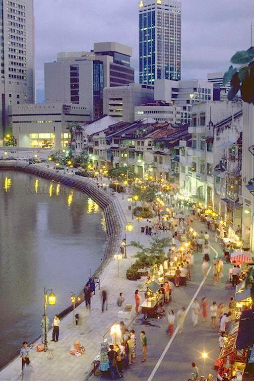 Born Of The Belly Of The Carp History Of Food Boat Quay Singapore Johor Kaki Travels For Food