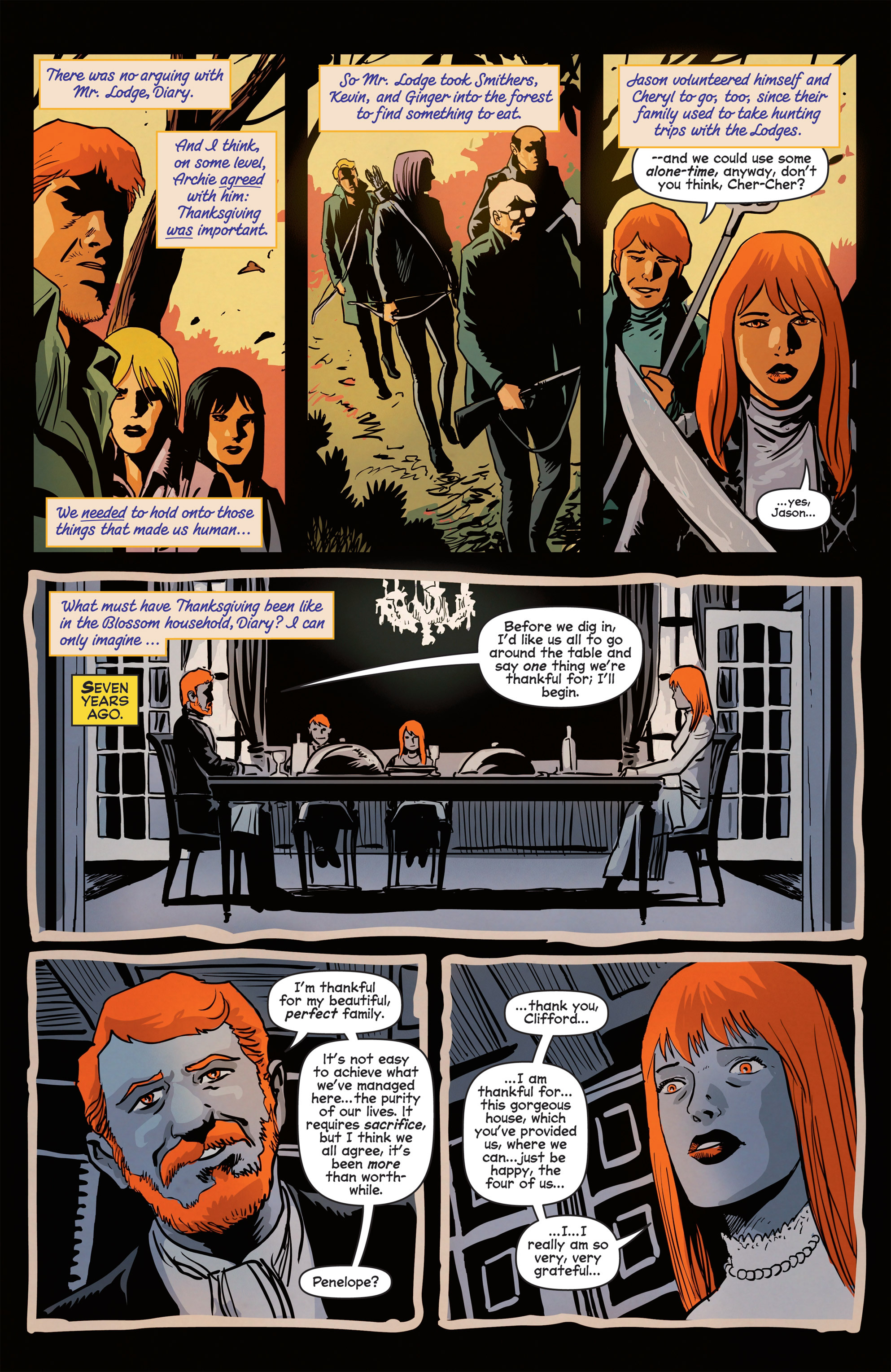 Read online Afterlife with Archie comic -  Issue #7 - 17