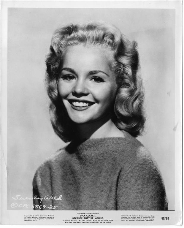  TUESDAY WELD PHOTO #3C: Photographs