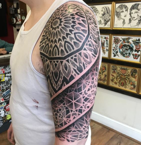 Mandala Tattoos Mandala Tattoos