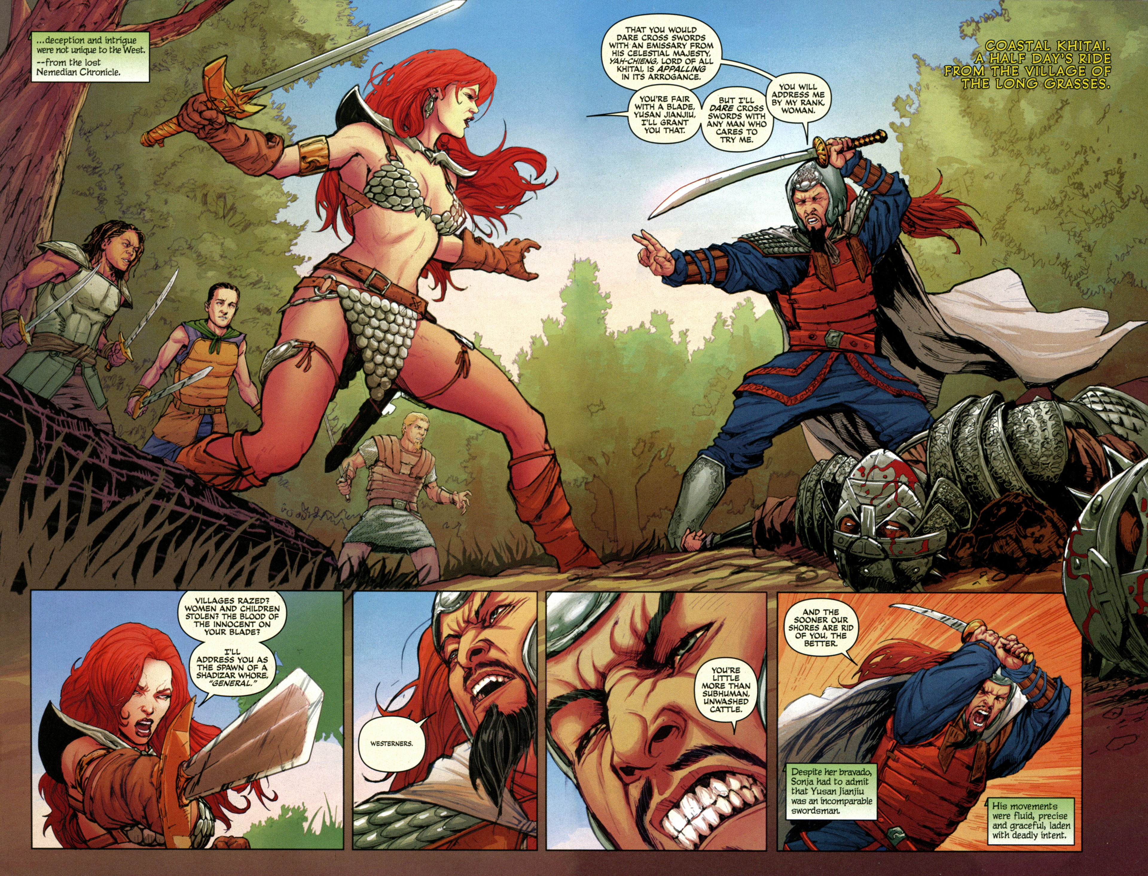 Red Sonja (2005) Issue #69 #74 - English 4