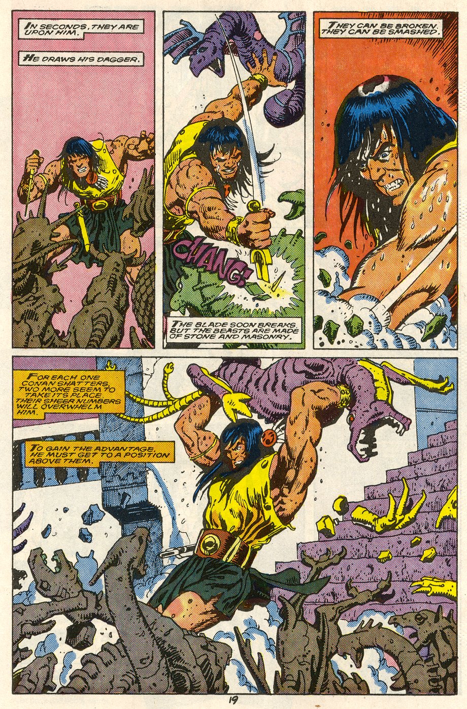 Read online Conan the Barbarian (1970) comic -  Issue #214 - 16