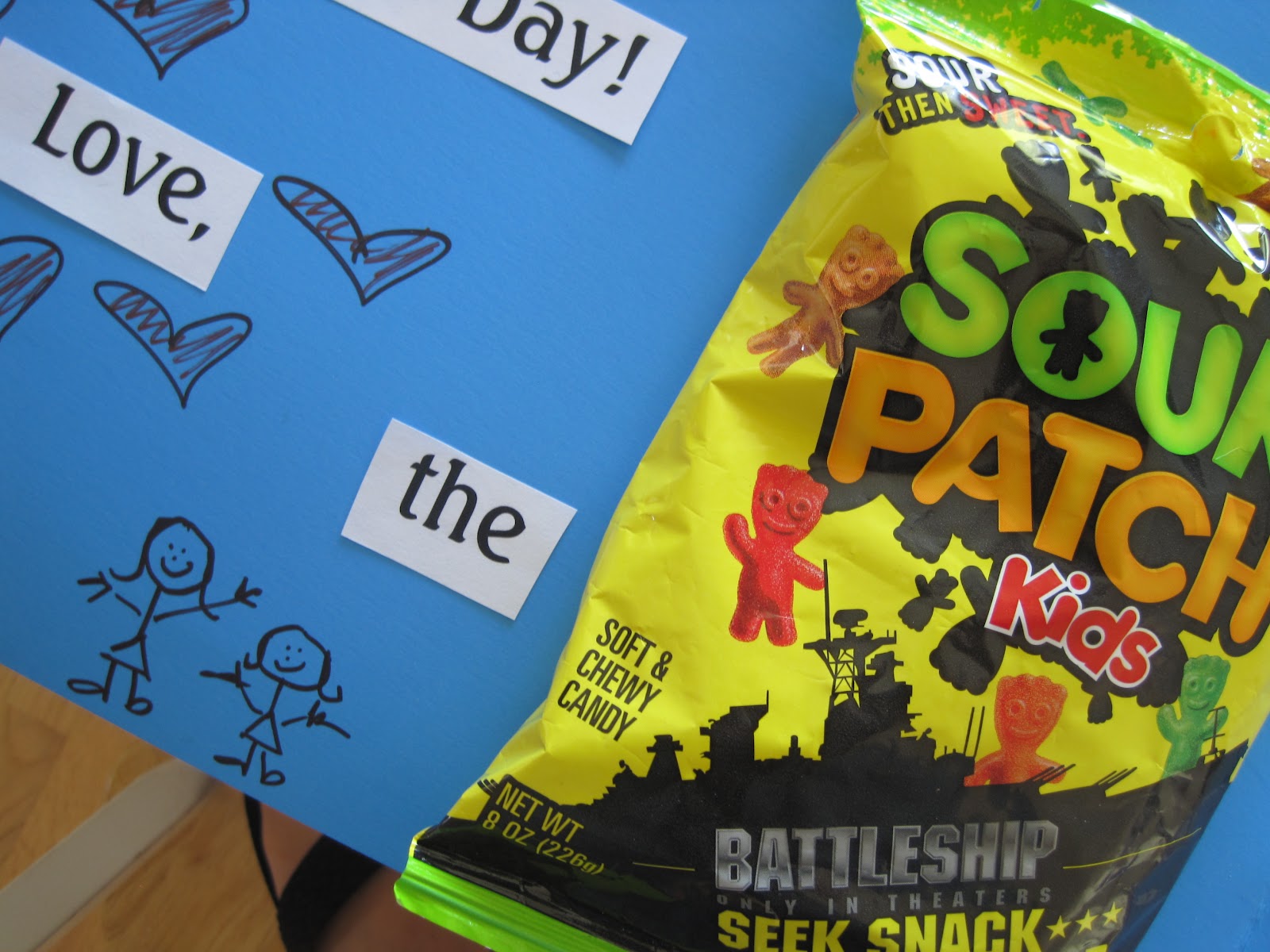 Paper Daydream How to make a candy gram card....perfect for Dad!