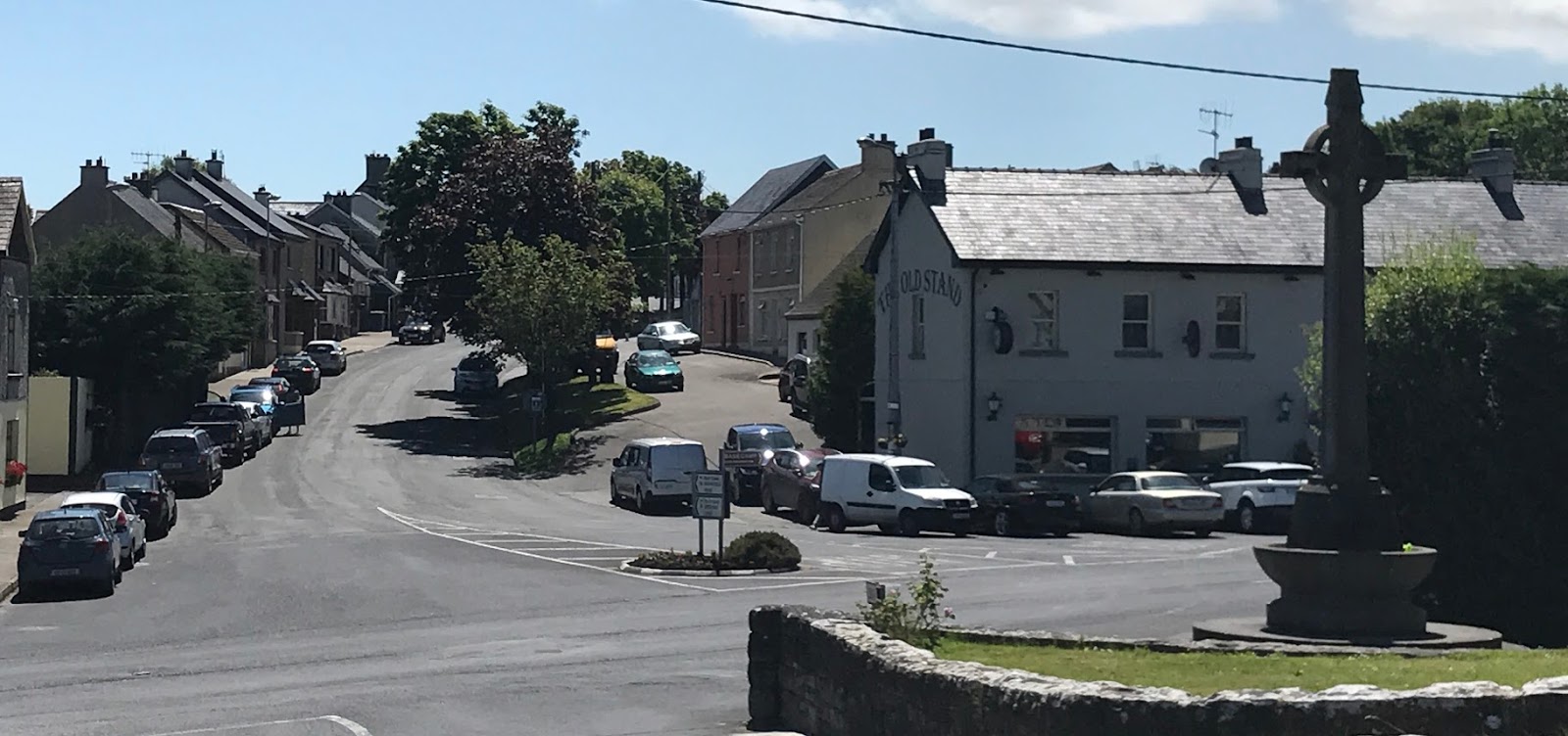 Patrick Comerford A sunny summer afternoon visiting Shanagolden