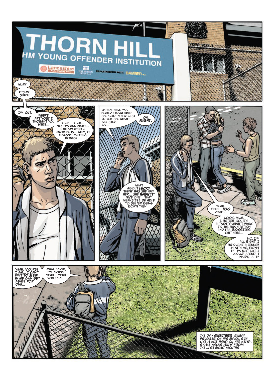 Read online Cradlegrave comic -  Issue # TPB - 7