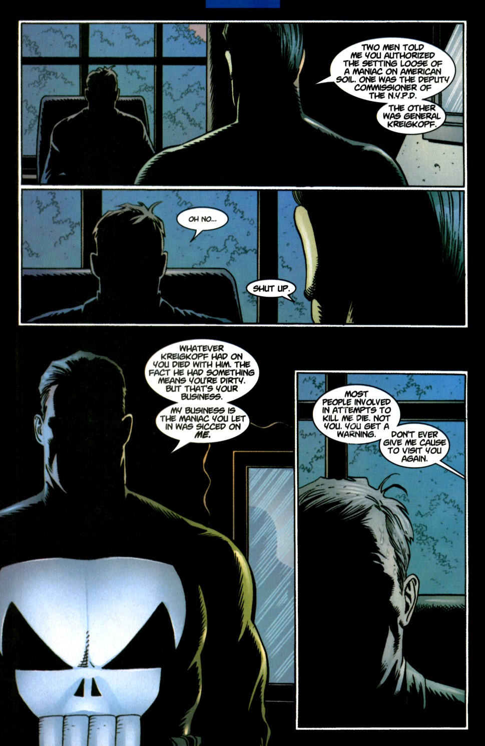 Read online The Punisher (2001) comic -  Issue #5 - No Limits - 21