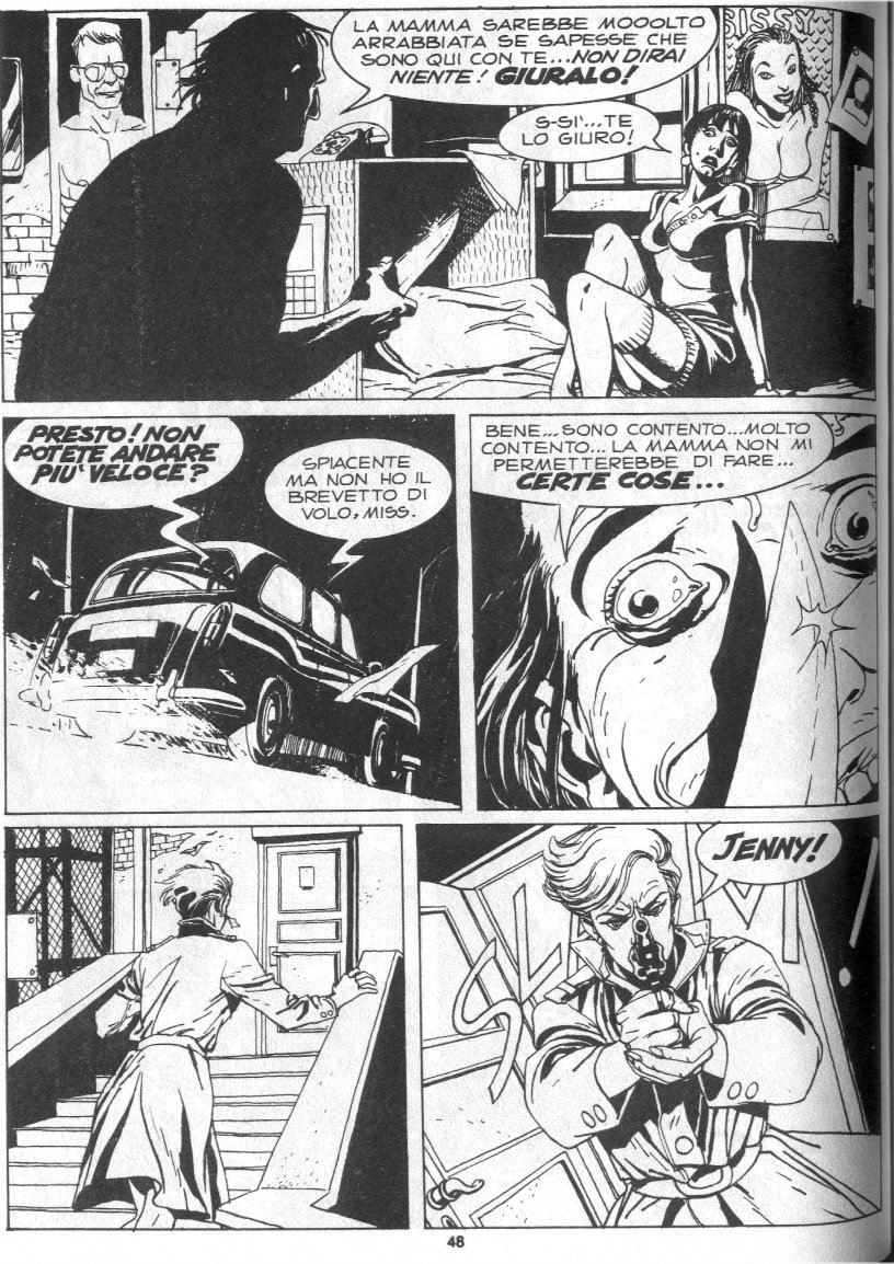 Dylan Dog (1986) issue 19 - Page 45