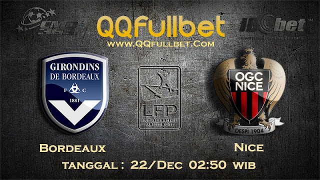 PREDIKSIBOLA - Prediksi Taruhan Bola Bordeaux vs Nice 22 Desember 2016 (Liga 1 Perancis)
