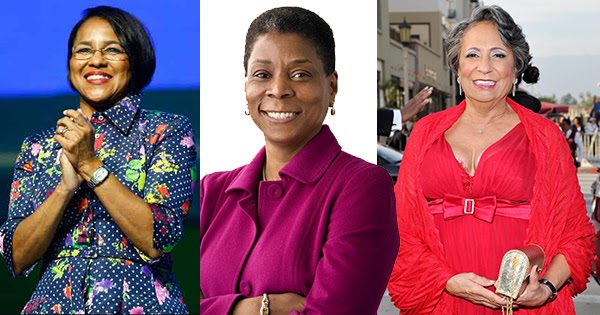 5 Black Women CEOs of Major Companies and Organizations That You