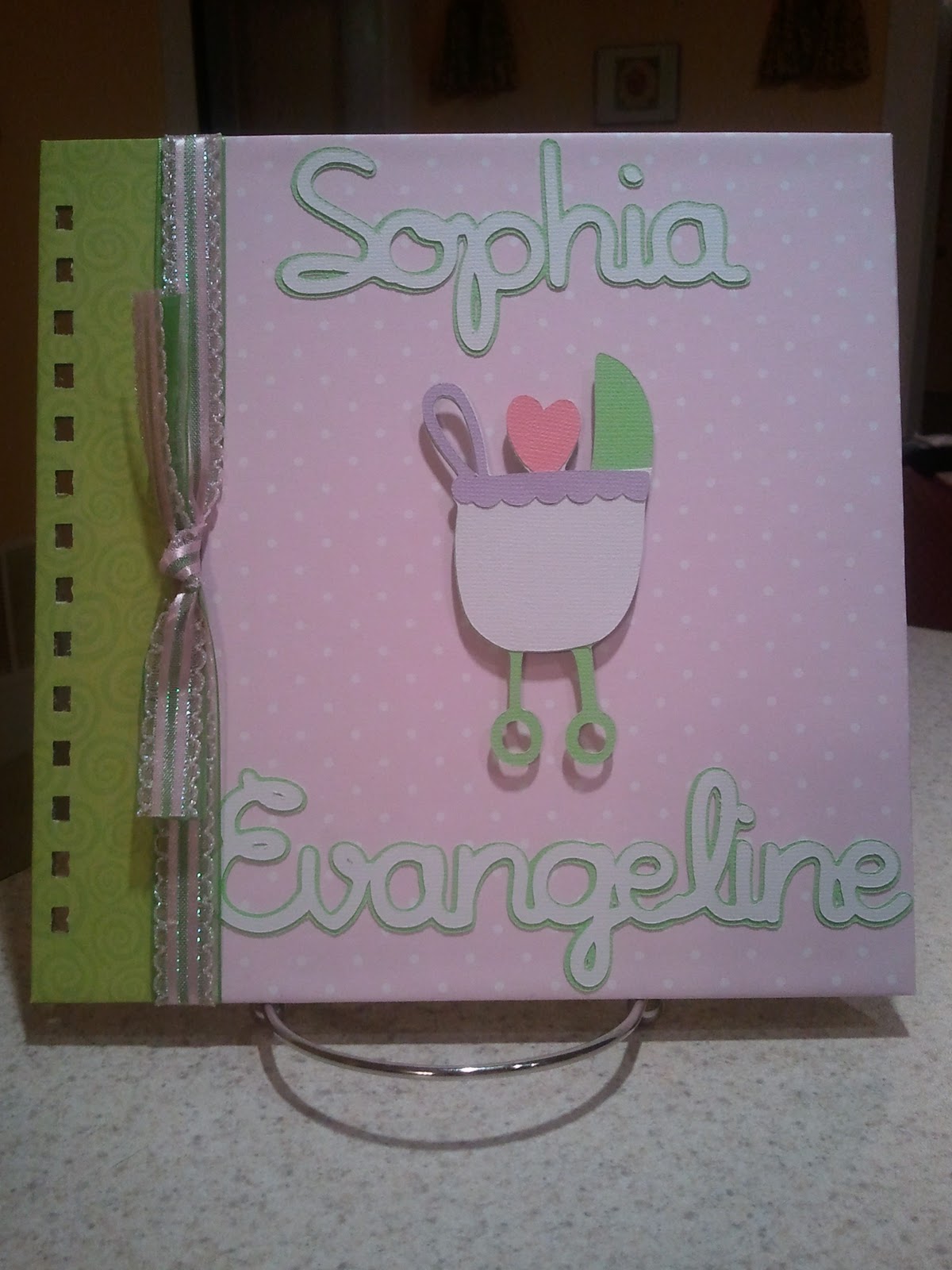 Anderson's Treasures Baby Girl Book!!! ;)