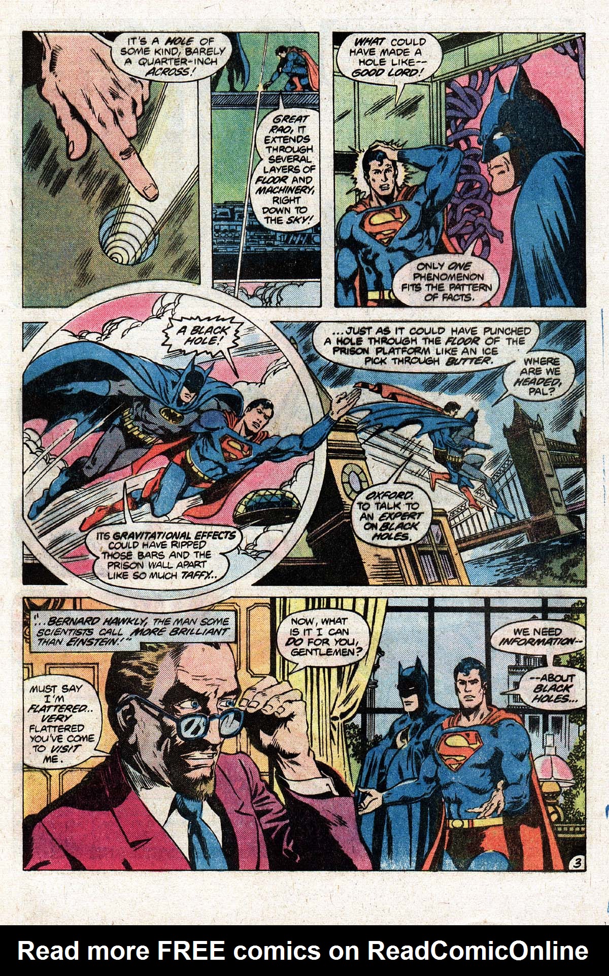 Read online World's Finest Comics comic -  Issue #270 - 5