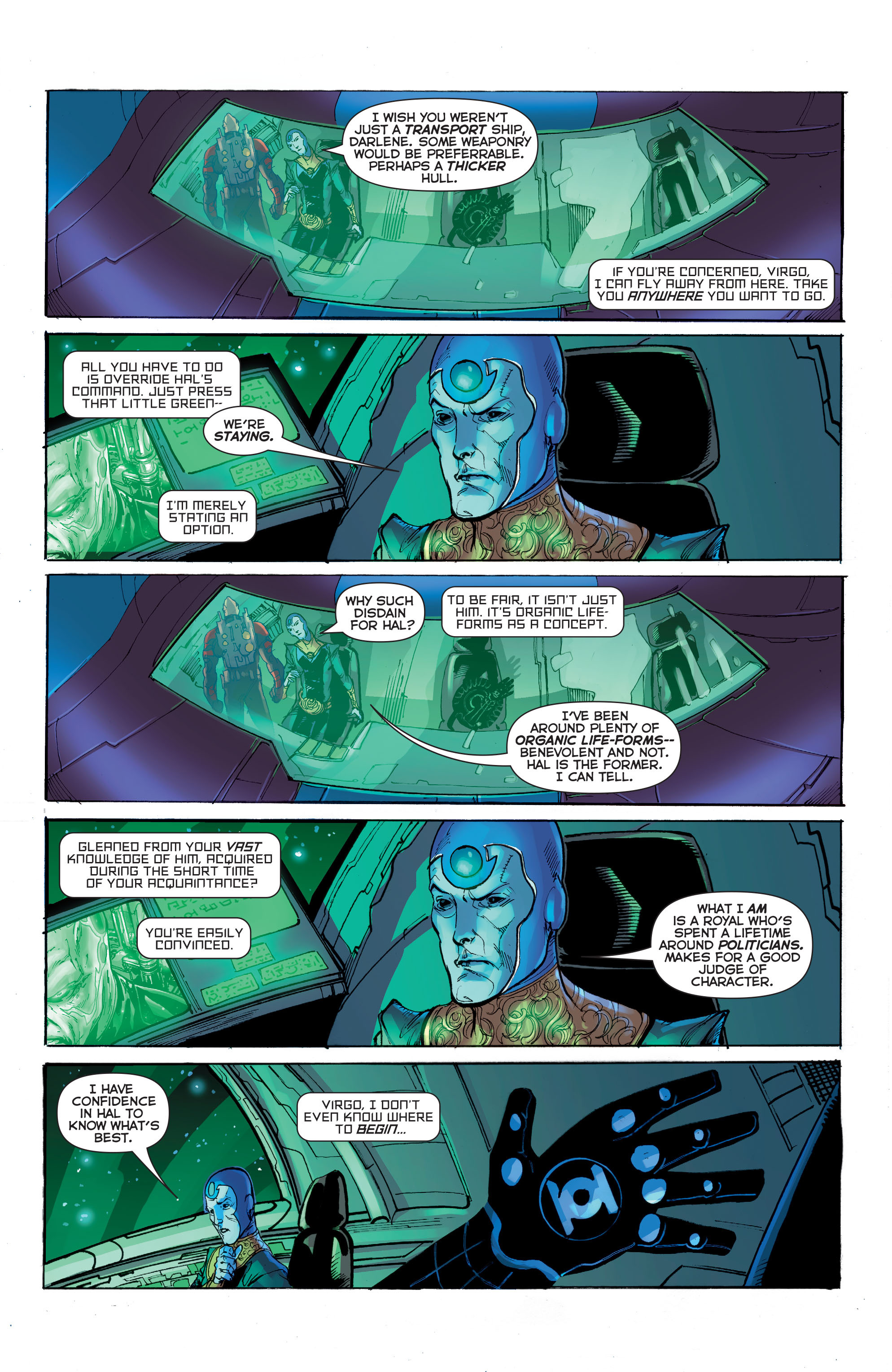 Green Lantern (2011) issue 43 - Page 11