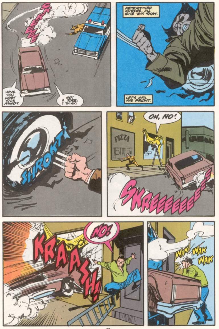 Wolverine (1988) Issue #12 #13 - English 17