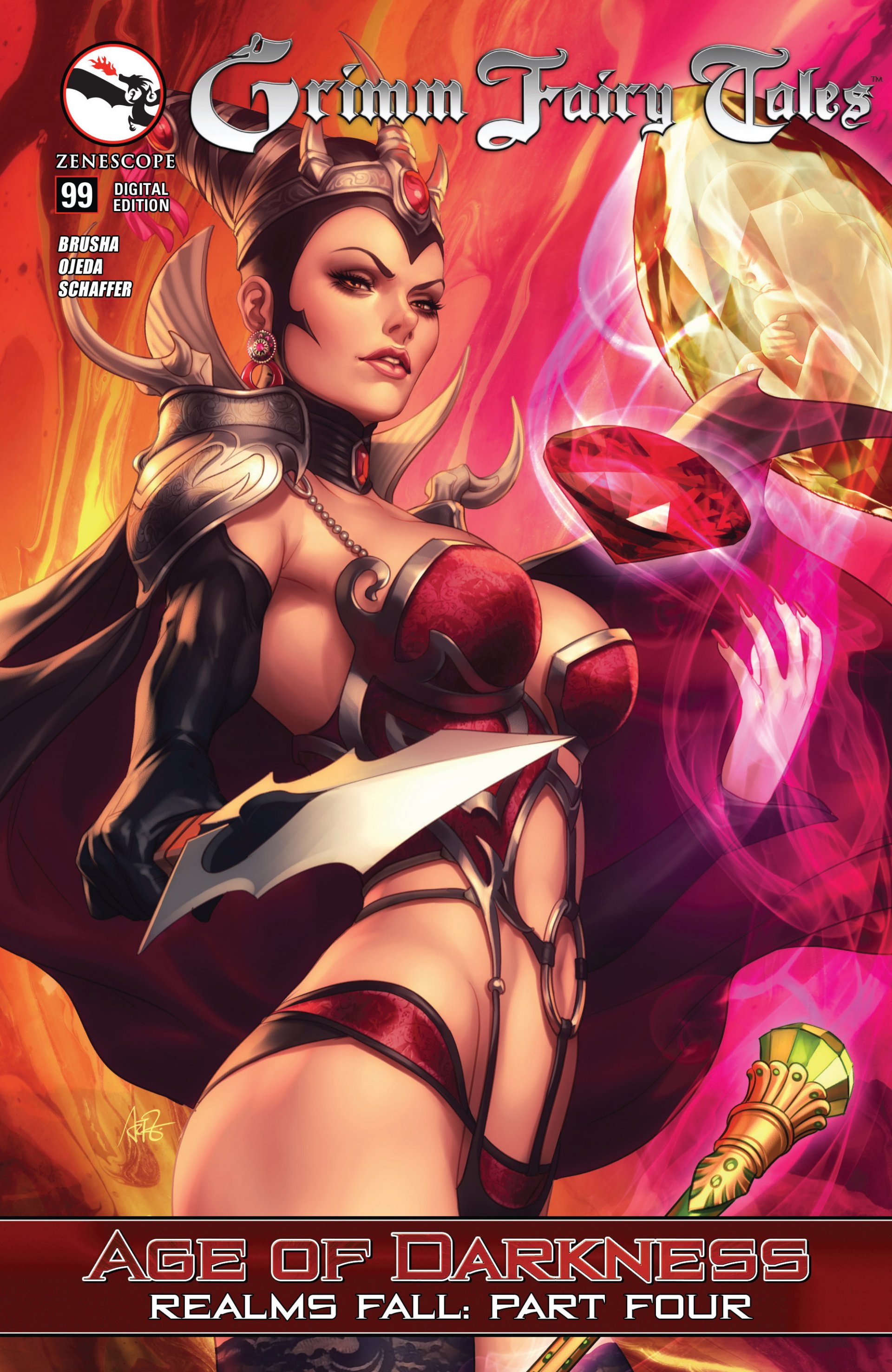 Read online Grimm Fairy Tales (2005) comic -  Issue #99 - 1