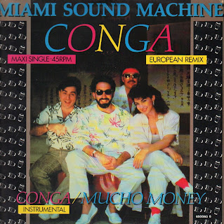 ... do Conga dos Miami Sound Machine de Gloria Estefan