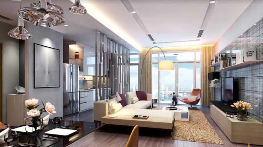 Phòng khách Vinhomes Smart City với những trang thiết bị nội thất chất lượng cao Phòng khách Vinhomes Smart City với những trang thiết bị nội thất chất lượng cao