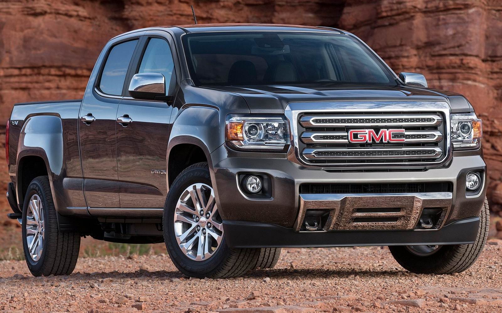 GMC Canyon 2015: fotos, vídeo e especificações oficiais ...
