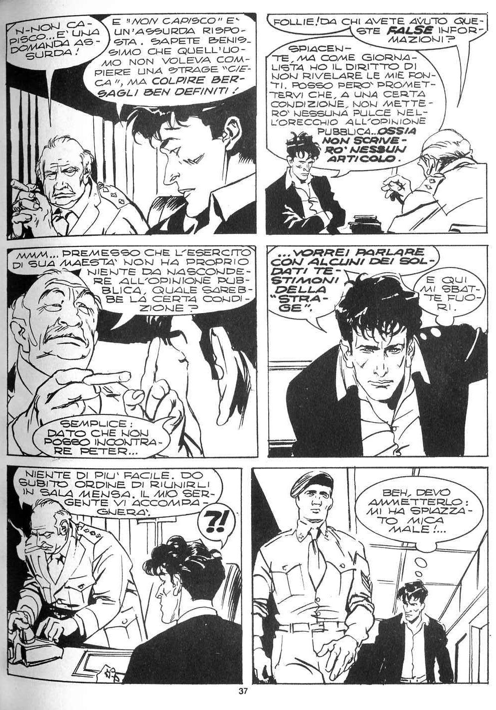 Read online Dylan Dog (1986) comic -  Issue #62 - 34
