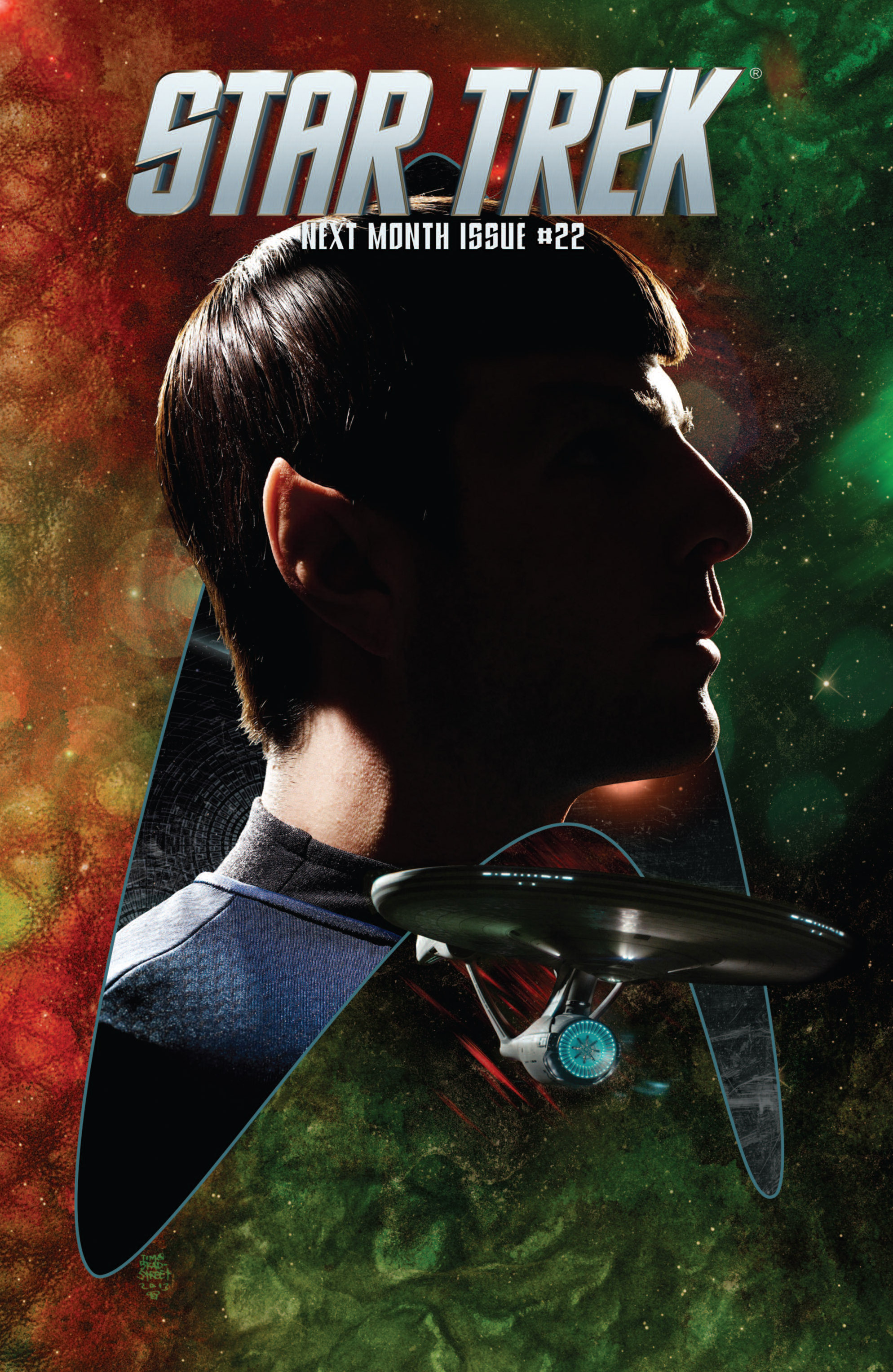 Read online Star Trek (2011) comic -  Issue #21 - 24