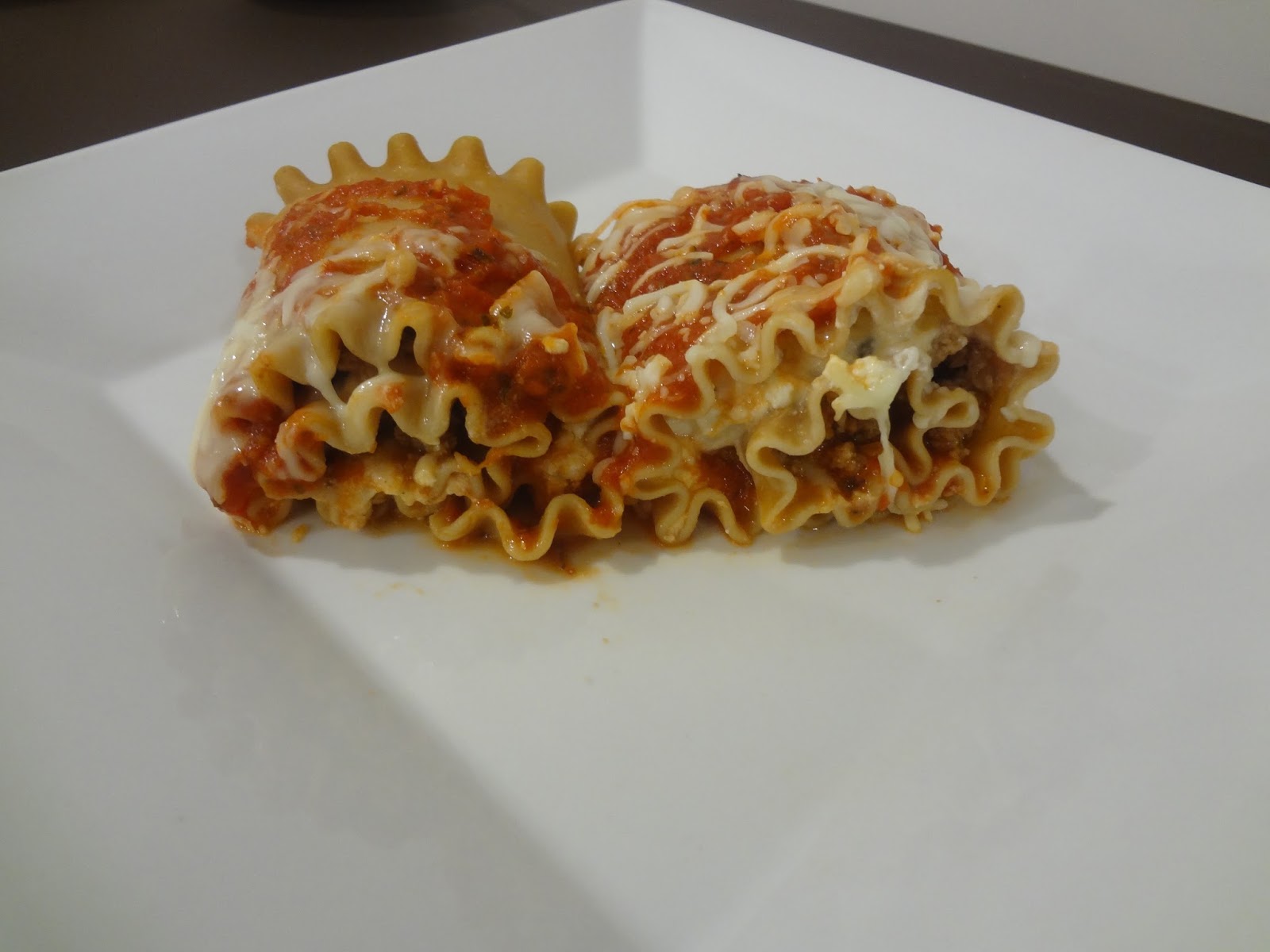 Nutritionist to Nurse Whole Grain Lasagna Roll Ups