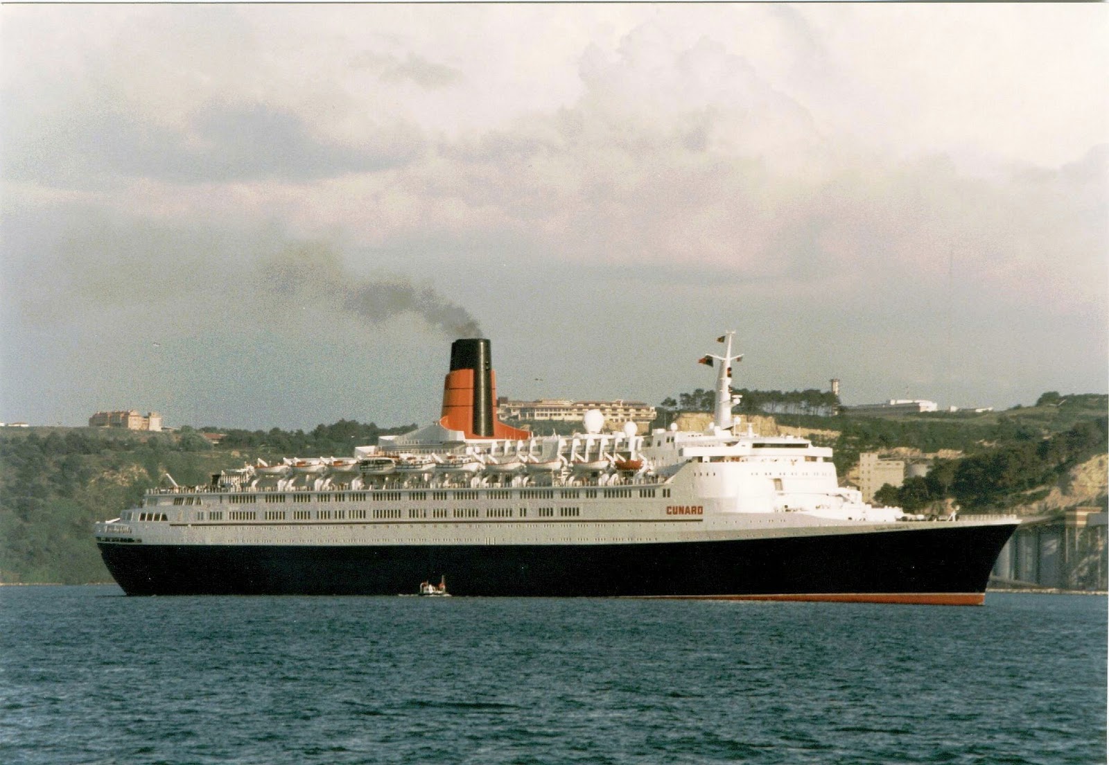 QE2, the ship of my generation