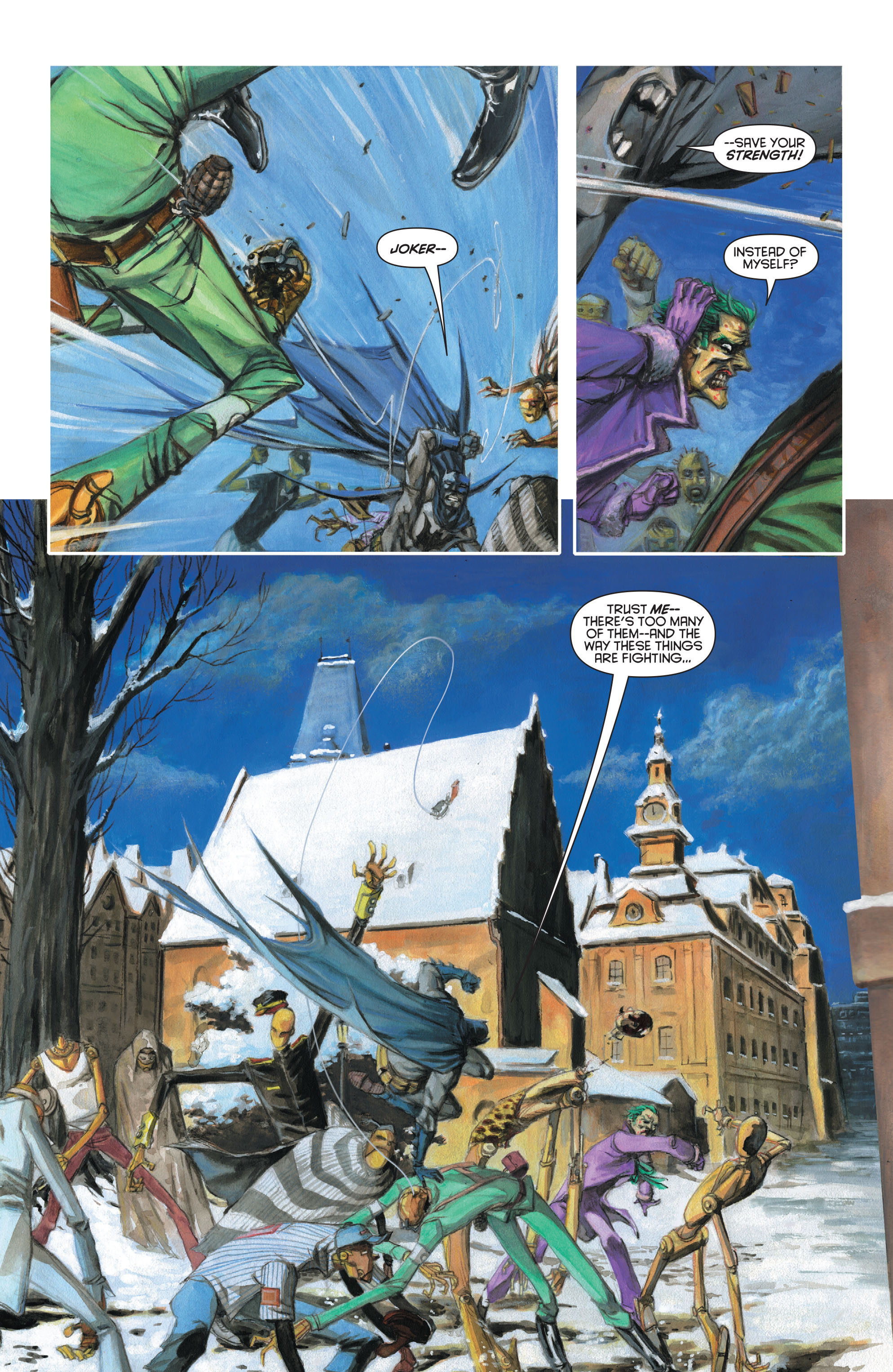 Read online Batman: Europa comic -  Issue #2 - 19