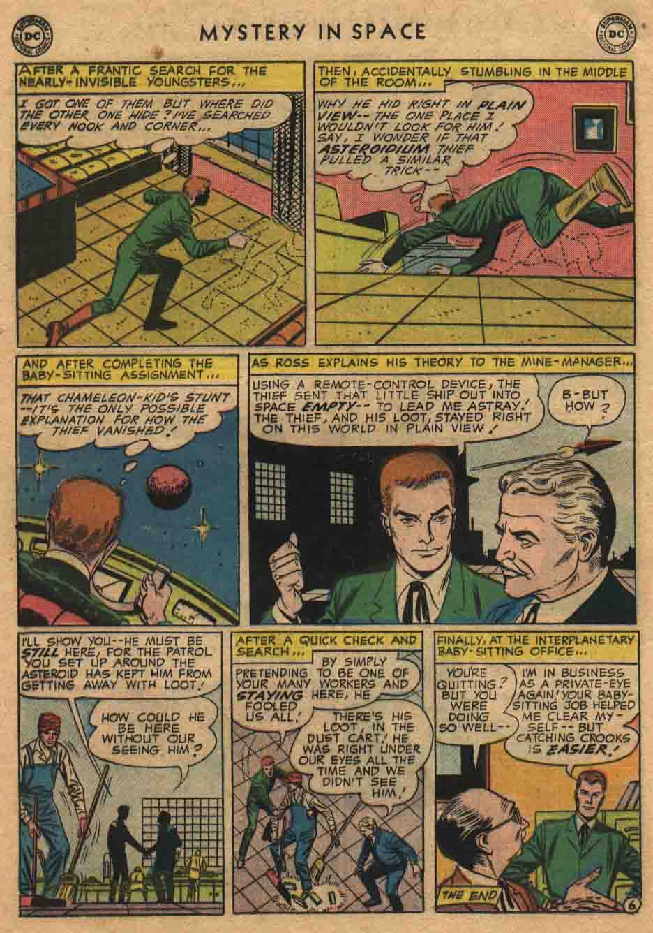 Read online Mystery in Space (1951) comic -  Issue #35 - 24