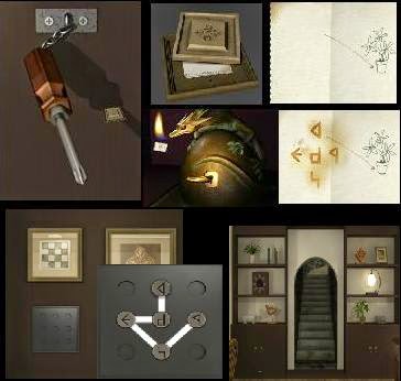 Single hall escape walkthrough