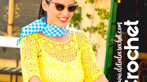 Blusa Calada tejida a crochet / Patrones