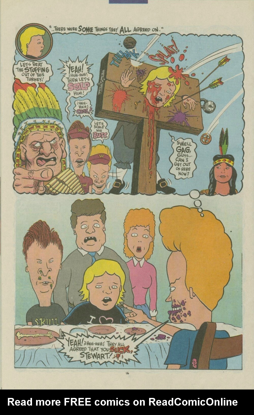 Read online Beavis and Butt-Head comic -  Issue #11 - 18
