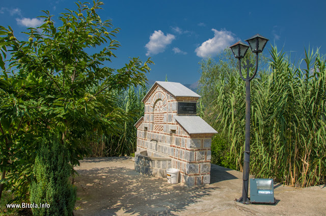 St. Elijah (Св. Илија) monastery in village Dragosh, Bitola municipality, Macedonia