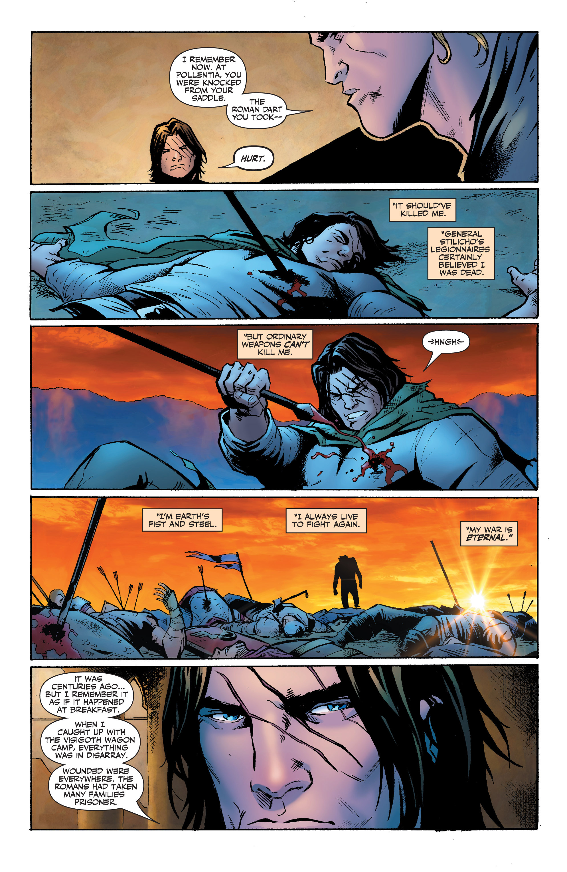 Read online X-O Manowar (2012) comic -  Issue # _TPB 4 - 23