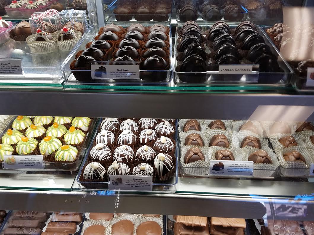 Adventures in Weseland Lunch At Charlotte's Fresh Fudge