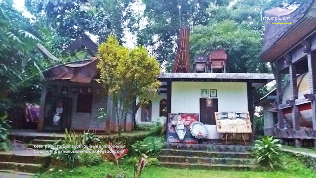 kete' kesu Tana Toraja