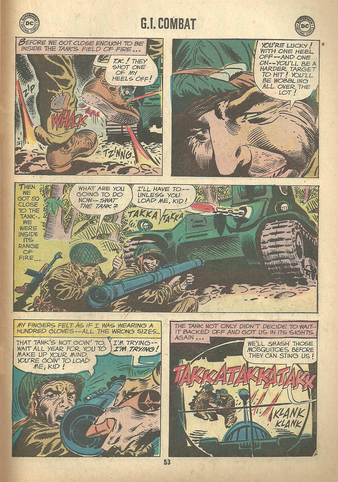 Read online G.I. Combat (1952) comic -  Issue #147 - 49