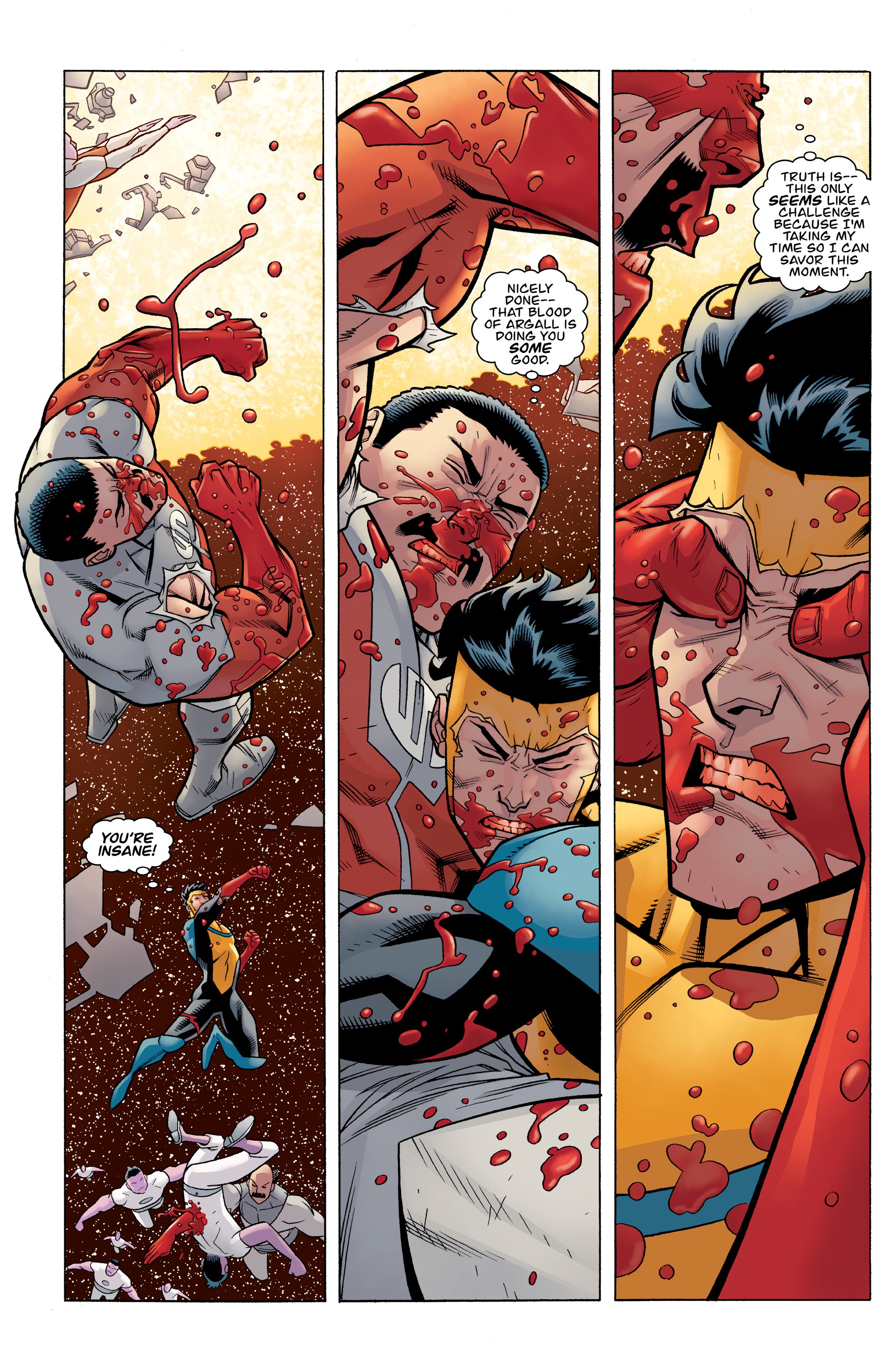 Read online Invincible comic -  Issue # (2003) _TPB 25 - The End of All Things Part Two - 10