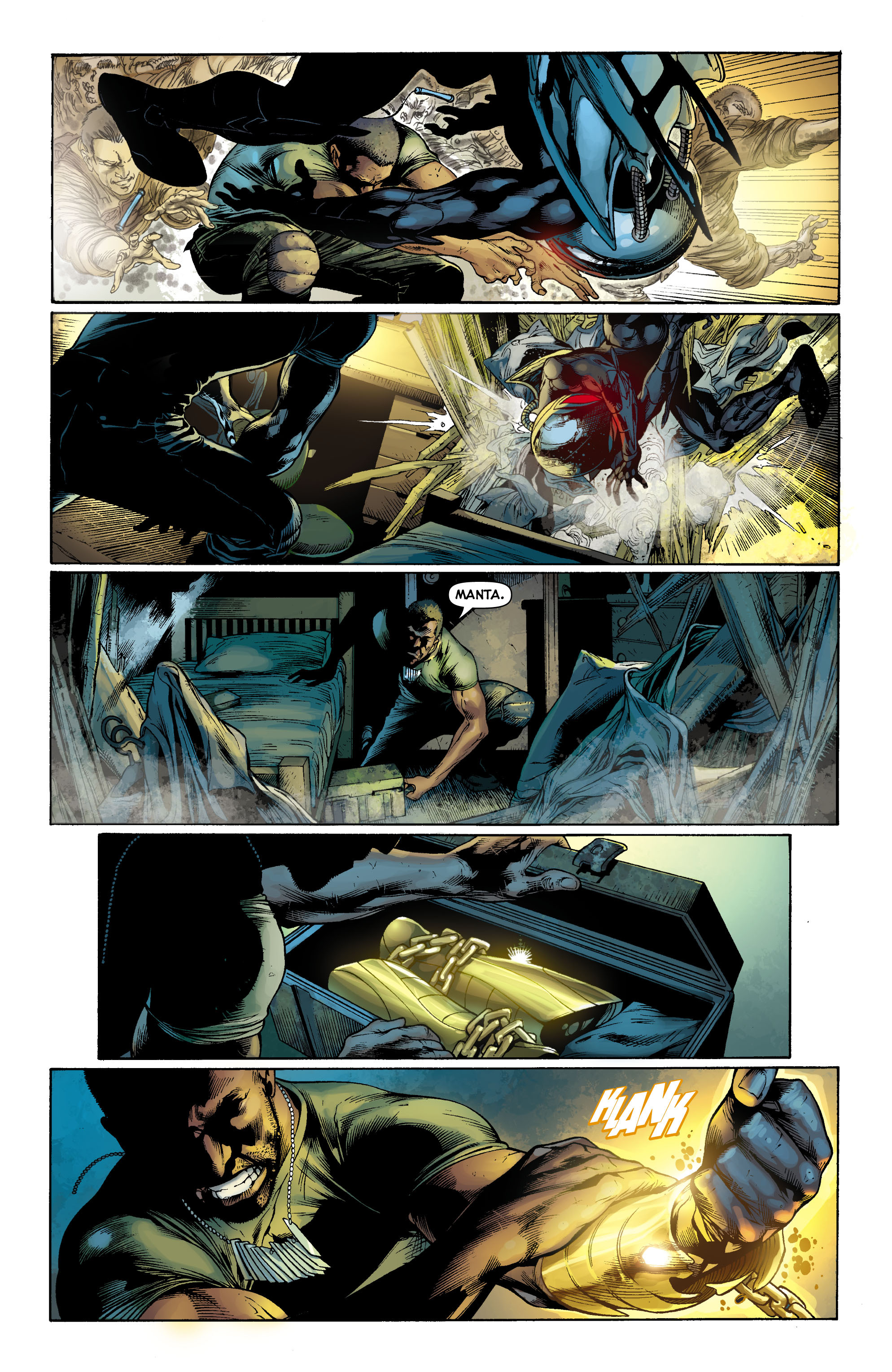 Read online Aquaman (2011) comic -  Issue #9 - 7
