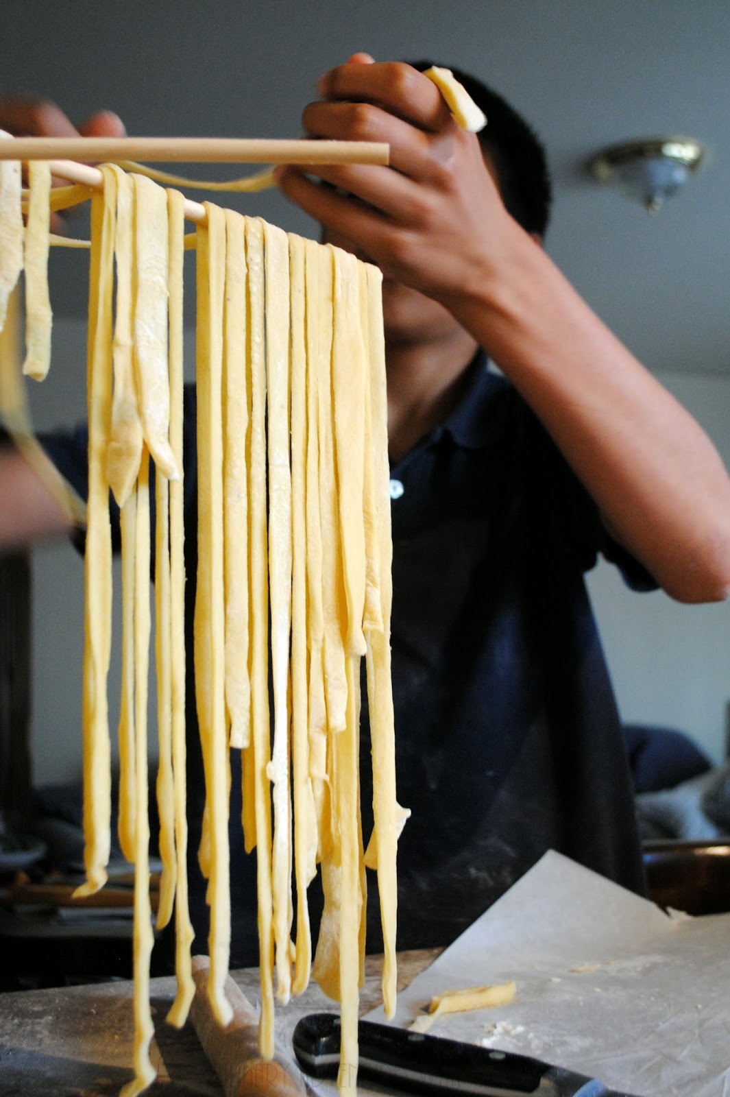 HandRolled {GlutenFree} Noodles On the Noodle Road FoodieReads