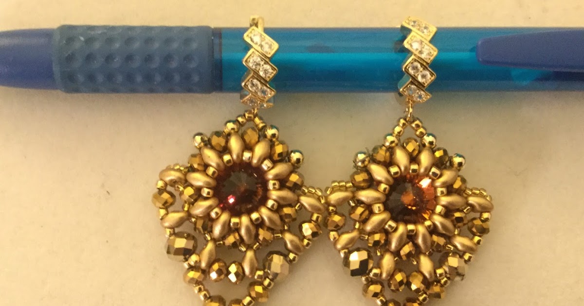 Jewelry by Jasvanti Lady Earrings Version 3